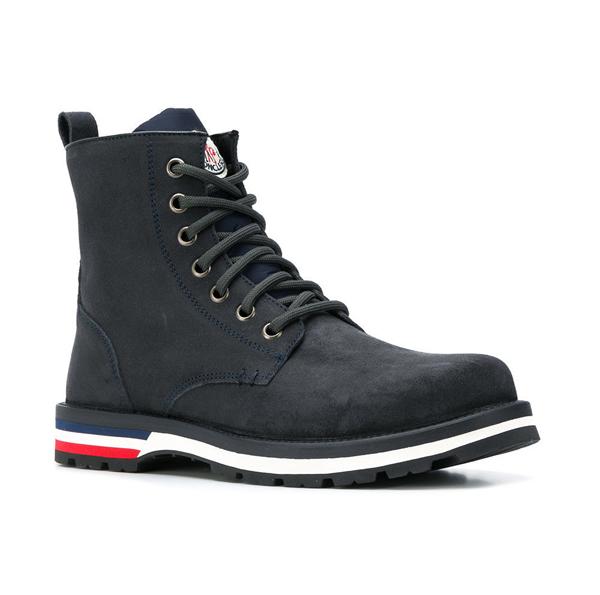 18/19秋冬 モンクレール スーパーコピー MONCLER★CARGO BOOTS_ブラック 8090810